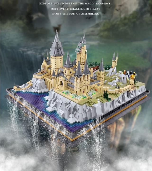 Actual product image Mould King Magic School