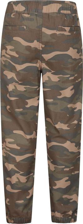 Immagine prodotto Mountain Warehouse Pantaloni mimetici con ginocchia rinforzate per bambini/ragazzi (128)