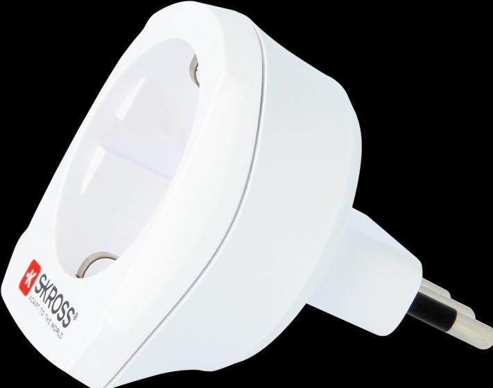 Actual product image Skross Country Adapter Europe - Italy