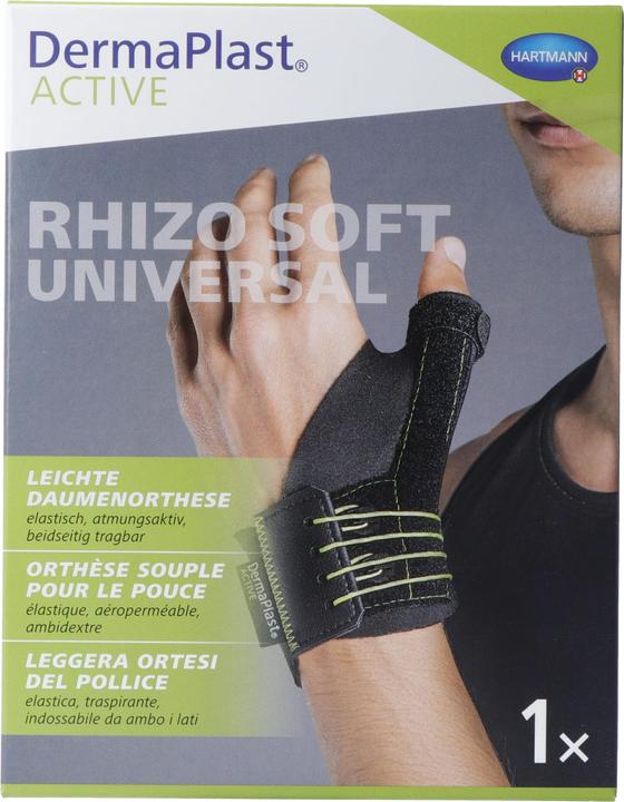 Produktbild DermaPlast Active Rhizo Soft (1)
