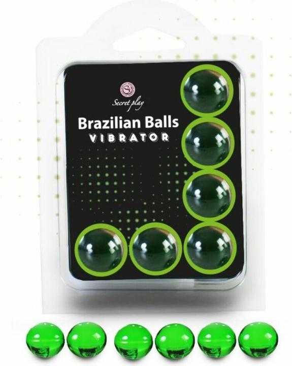 Secret play Brazilian Shock 6 Balls Set