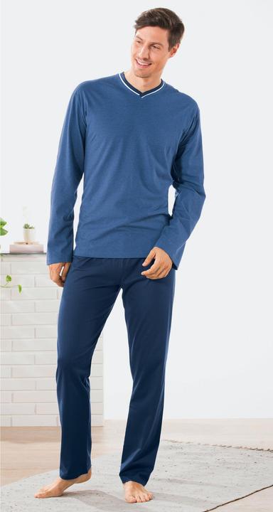 Produktbild Redbest Herren-Schlafanzug 2er-Pack (48)