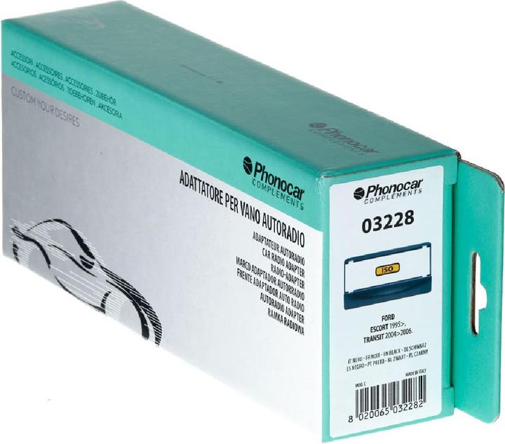 Produktbild Phonocar Radioblende schwarz Ford