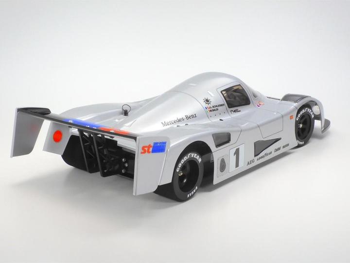 Actual product image Tamiya Mercedes-Benz C11 1990 Gr.C (Kit)