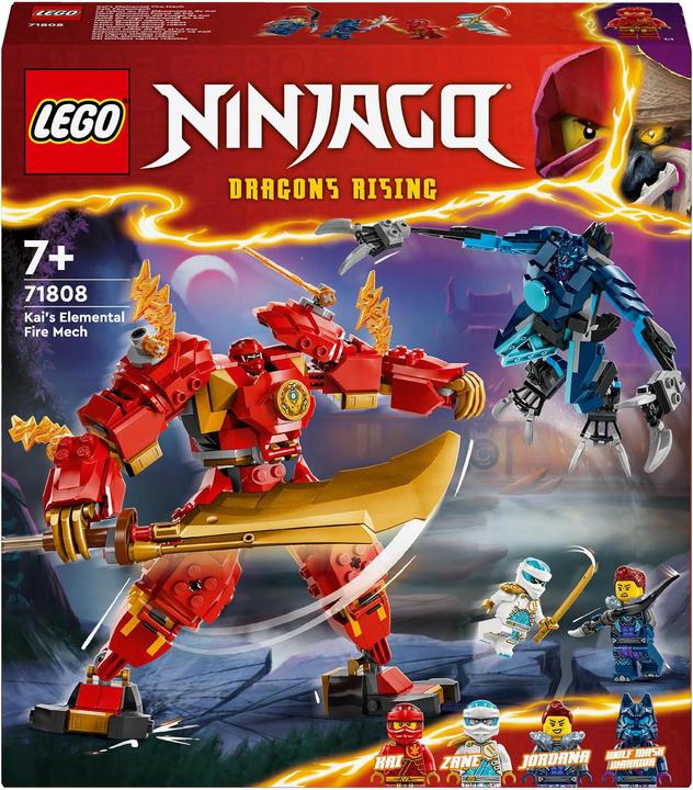Produktbild LEGO Kais Feuermech (71808, LEGO Ninjago)