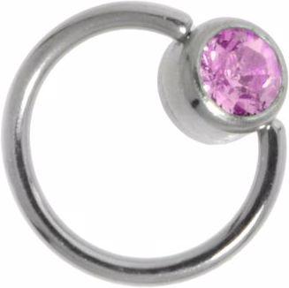 Image du produit Bijouteria Piercings fins (Acier chirurgical 316L, Cristallin)
