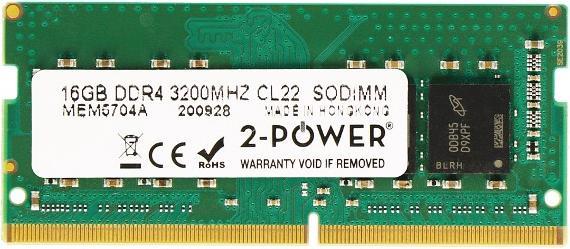 Actual product image Lenovo DDR4 module 16 GB (1 x 16GB, 3200 MHz, DDR4-RAM, SO-DIMM)