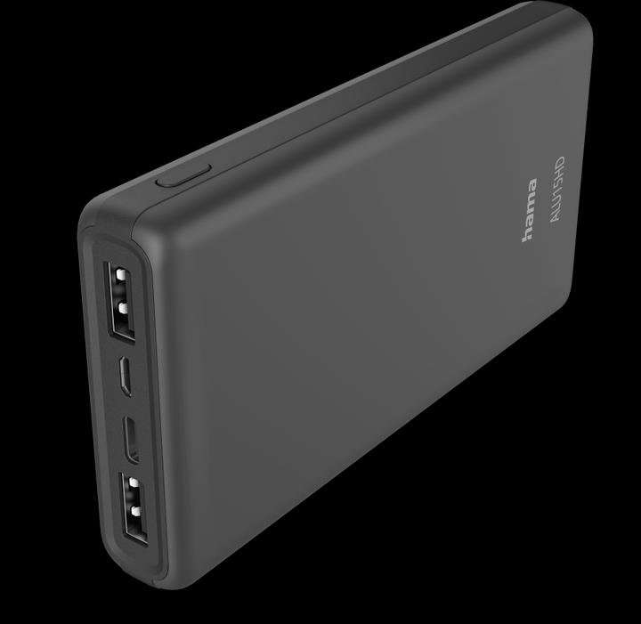 Produktbild Hama ALU15HD (15000 mAh, 55.50 Wh)