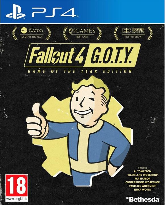 Actual product image Bethesda Fallout 4 - G.O.T.Y. (PS4, DE)