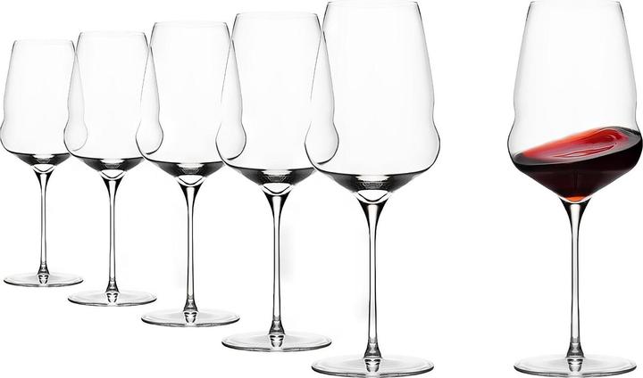 Produktbild Stölzle Rotweinkelch Cocoon 609 ml (60.90 cl, 6 Gläser, Rotweingläser)