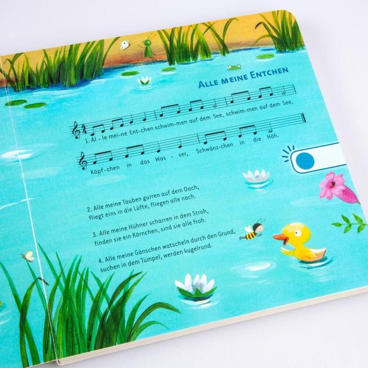 Actual product image Sing mal - Erste Kinderlieder (German, Marina Rachner, 2015)