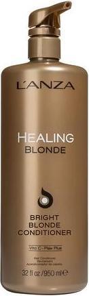 Immagine prodotto LANZ Healing Blonde Bright Conditioner per capelli biondi naturali e decolorati 32 Fl Oz 950ml (950 ml)