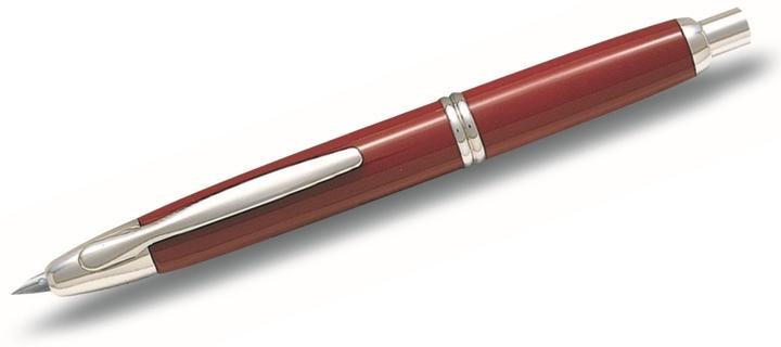 Immagine prodotto Pilot Senza cappuccio Rodio B argento/rosso (Rosso/Argento, 1 x)