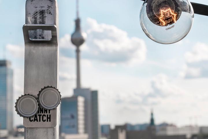 Produktbild Höfats Johnny Catch (Elektrischer Korkenzieher)