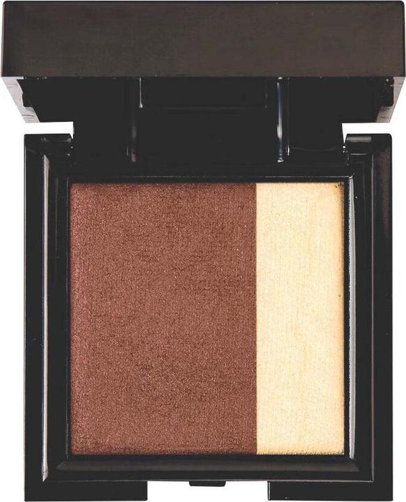 Actual product image Nouba twin Duo Eyeshadow 2-tone Eyeshadow No.38 (38)