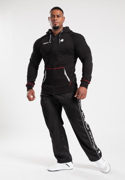 Immagine prodotto Gorilla Wear Georgia Zip Hoody Schwarz (M)