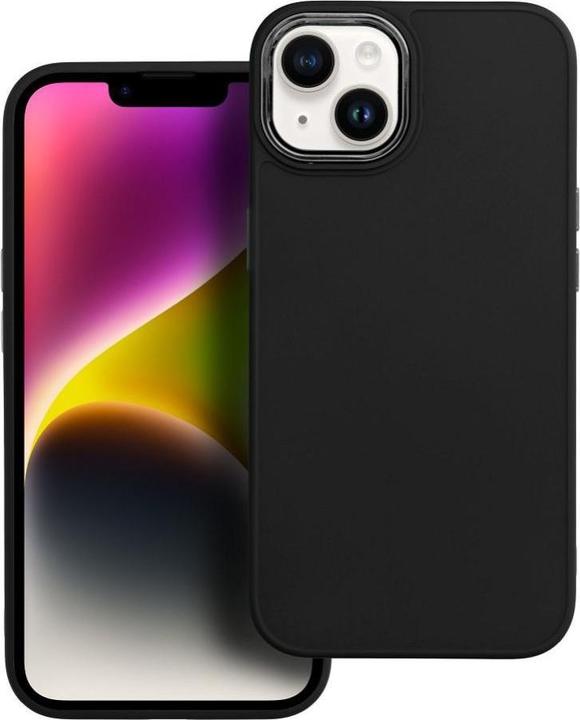 Immagine prodotto OEM Back panel cover FRAME Case for IPHONE 16 Pro Max black (Apple iPhone 16 Pro Max)