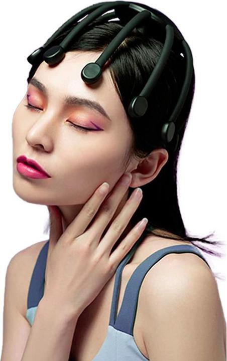 Actual product image Fitagon Head Massager Octopus