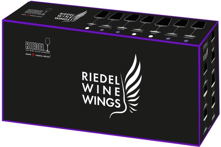 Produktbild Riedel Tastinggläser Winewings (73.60 cl, 4 Gläser, Weissweingläser)