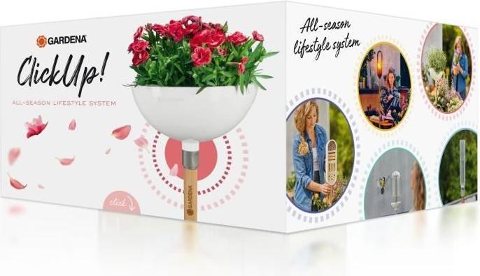 Immagine prodotto Gardena ClickUp! Fioriera (24.70 cm)