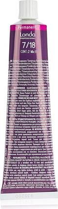 Produktbild Londa Cremehaarfarbe Color 7/18 mittelblond asch-perl 60ml (7/18 mittelblond asch-perl)