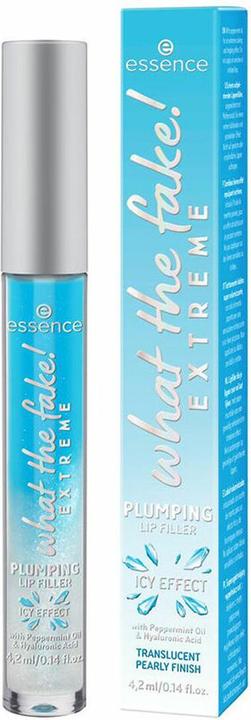 Produktbild essence What The Fake! Extreme Plumping Lip Filler 02 Ice Ice Baby! (02 Ice Ice Baby)