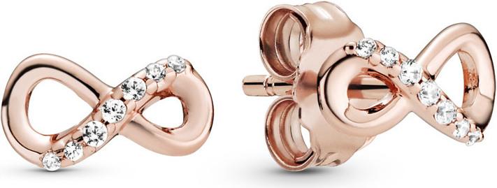 Pandora Rose Infinity Ohrstecker (Sterlingsilber)