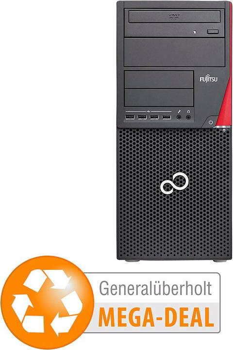 Produktbild Fujitsu Esprimo P920 E90+ (generalüberholt) (Intel Core i5-4570, 24 GB)
