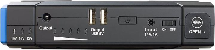 Produktbild Revolt Notebook-Powerbank mit Kfz-Starthilfe (12000 mAh, 177600 Wh)