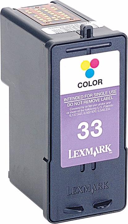 Produktbild Lexmark Original Tintenpatrone 18CX033E (No.33) (Y, C)