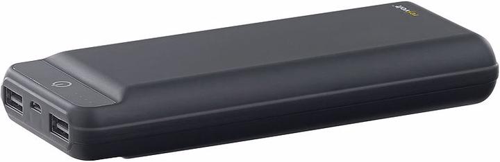 Revolt USB-Powerbank im Slim-Design (20000 mAh, 10.50 W, 74 Wh)