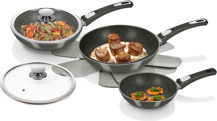 Image du produit Genius Bonafit (28 cm, Poêle à frire, Acier inoxydable)
