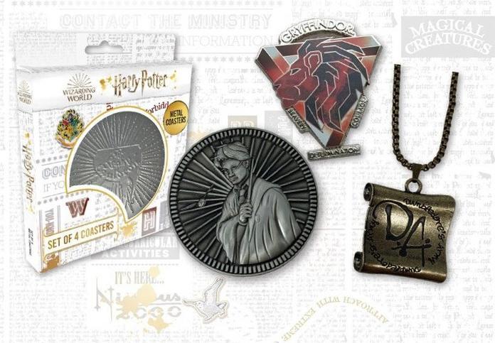 Actual product image Fanattik Harry Potter: collectible coin (set of 4)