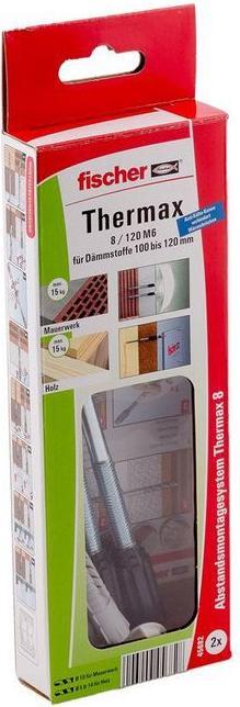 Image du produit Fischer TherMax 8/120 M6 (2) (2 pcs)