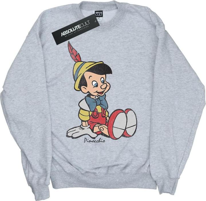 Disney Pinocchio Classic Pinocchio Sweatshirt Mädchen