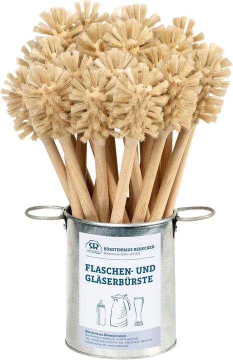 Actual product image Bürstenhaus Redecker milk bottle brushes (1 pcs.)
