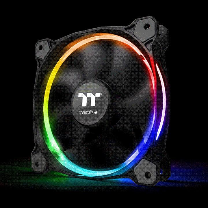 Produktbild Thermaltake Riing 12 RGB Sync Edition (120 mm, 3 x)