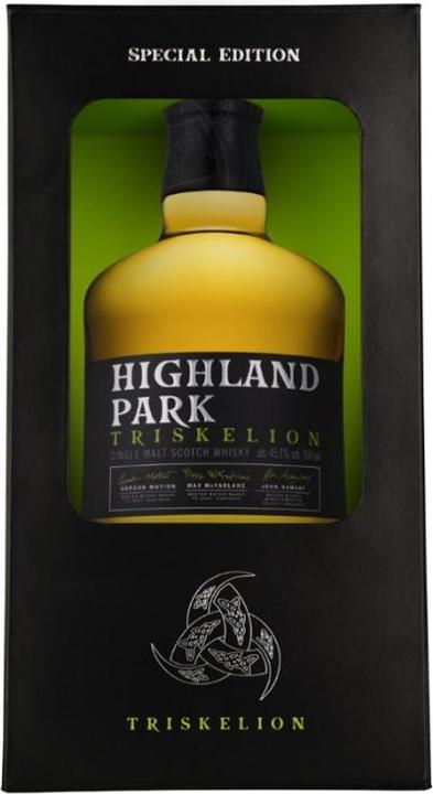Image du produit Highland Park Triskelion (Single Malt, Scotch Whisky, 1 x 70 cl)