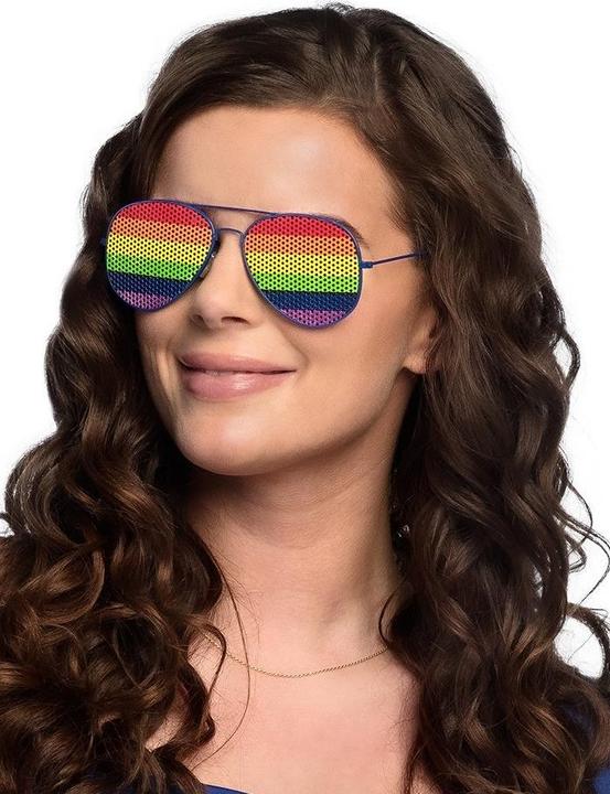 Actual product image Boland Partybrille Rainbow Rock