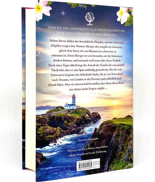 Image du produit Die verschwundene Schwester (Allemand, Karin Dufner, Sonja Hauser, Sibylle Schmidt, Ursula Wulfekamp, Lucinda Riley., 2021)