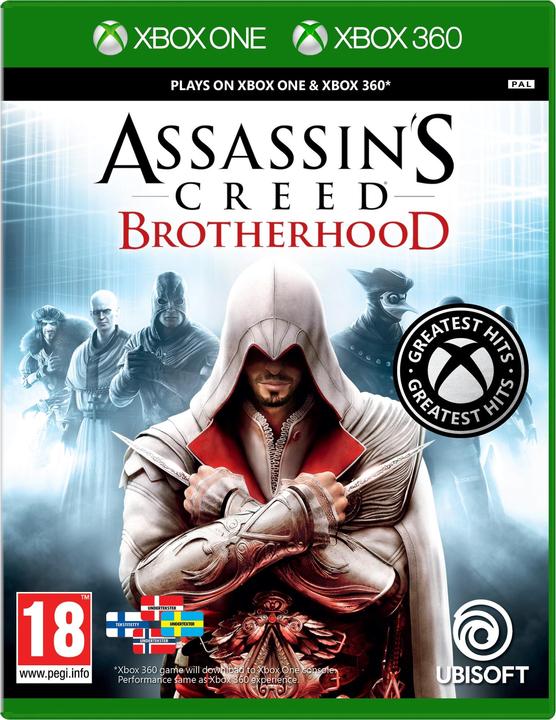 Image du produit Ubisoft Assassin's Creed Brotherhood (Xbox 360) (Xbox 360, EN)