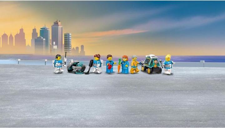 Productafbeelding LEGO Maanonderzoekbasis (60350, LEGO Stad)