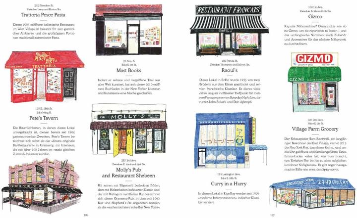 Produktbild NYC Storefronts (Deutsch, David Dodge, Joel Holland, 2022)
