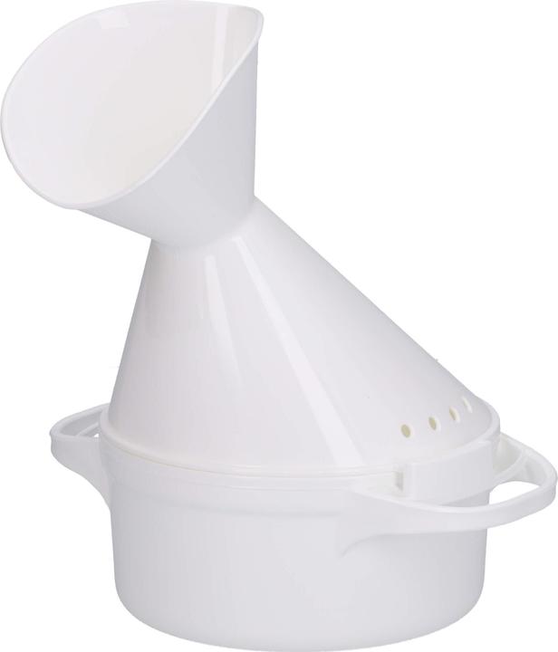 Dr. Junghans Brinkmann Inhalator Kunststoff weiss, 1 St. Inhalierhilfe