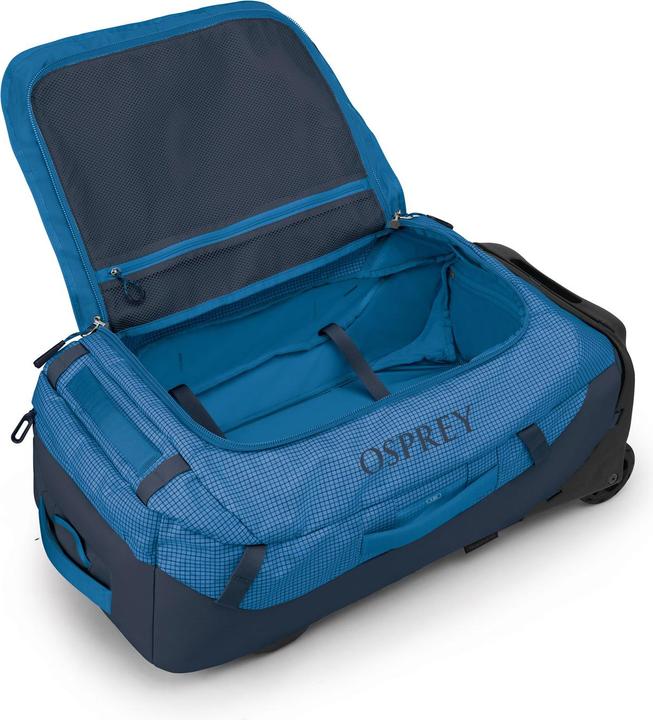 Image du produit Osprey Transporter Wheeled Duffel 60,Flame (60 l, M (50 - 90l))