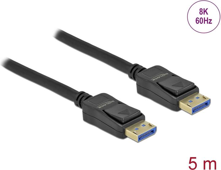 Actual product image Delock DisplayPort — DisplayPort (5 m, DisplayPort)