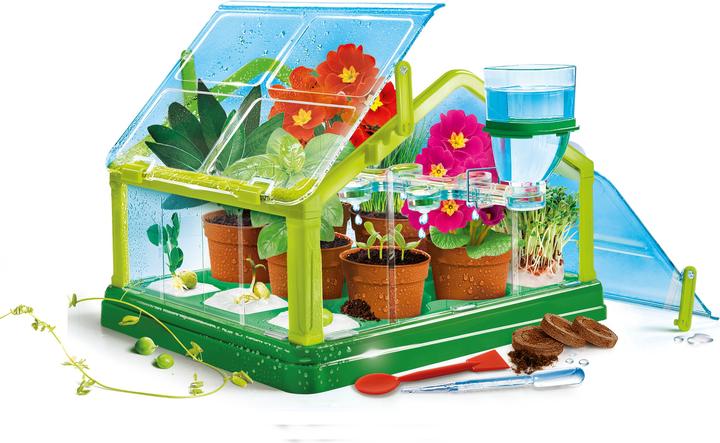 Produktbild Clementoni Experimentieren im Gewächshaus
