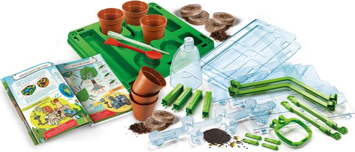Produktbild Clementoni Experimentieren im Gewächshaus