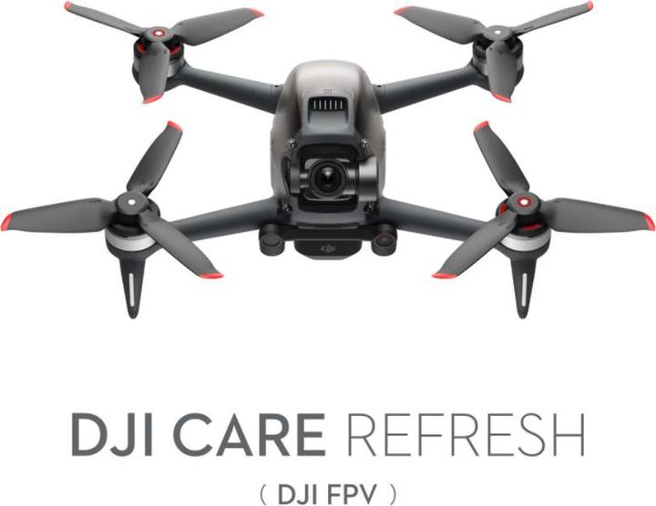 Immagine prodotto DJI Servizio di garanzia Care Refresh (1 anno) per FPV (12 mesi, Supporto tecnico, Garanzia postale)
