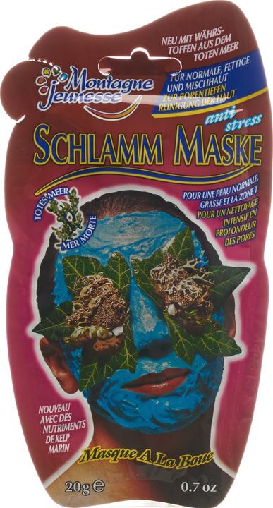 Produktbild 7th Heaven Schlammaske Poren öffne (42.08 ml)